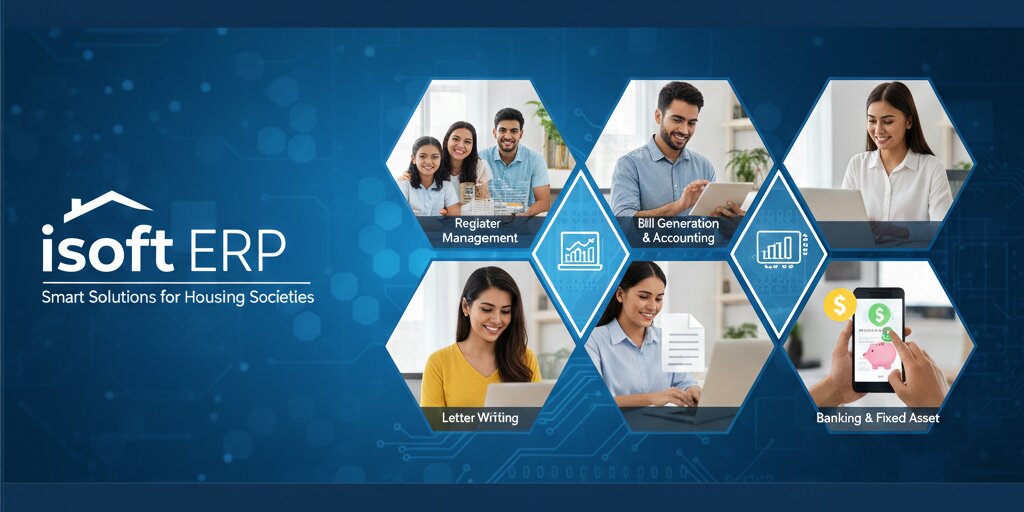 Majtech community software for housing societies from Mumbai to Ahmedabad